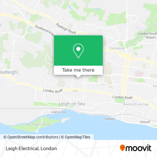Leigh Electrical map