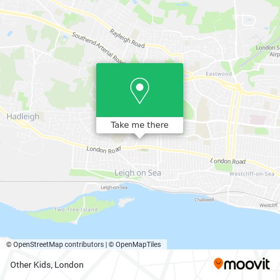 Other Kids map