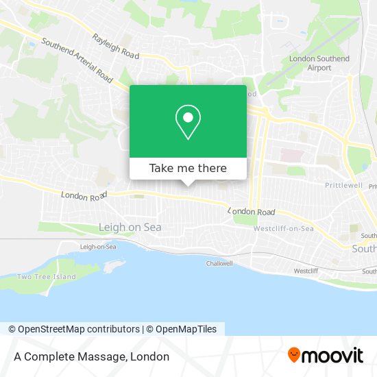 A Complete Massage map