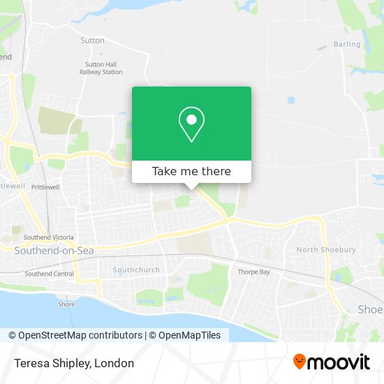 Teresa Shipley map