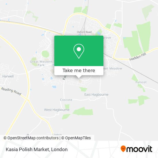 Kasia Polish Market map