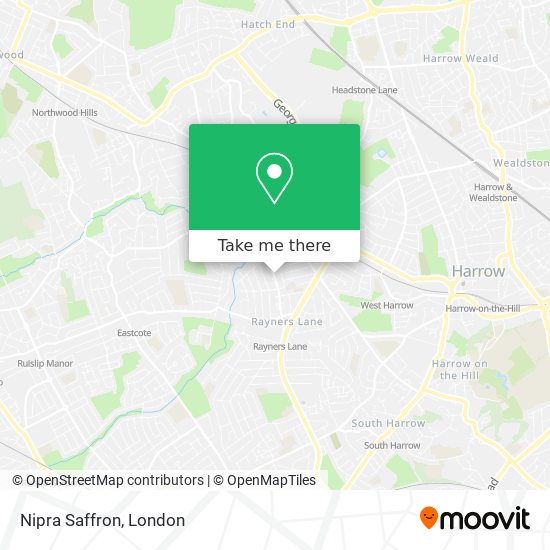 Nipra Saffron map