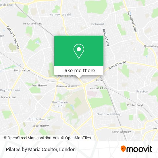 Pilates by Maria Coulter map