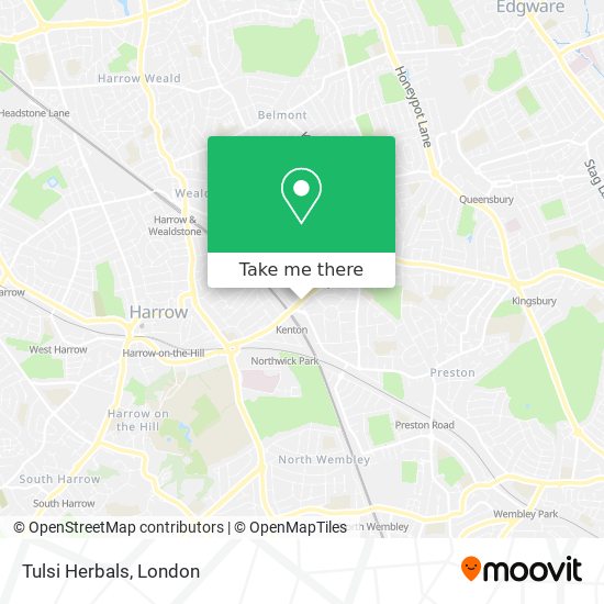 Tulsi Herbals map