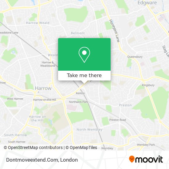 Dontmoveextend.Com map