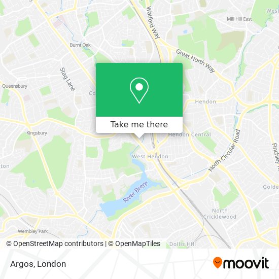 Argos map
