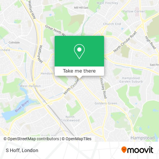 S Hoff map