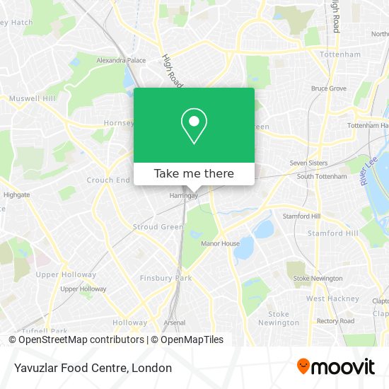 Yavuzlar Food Centre map
