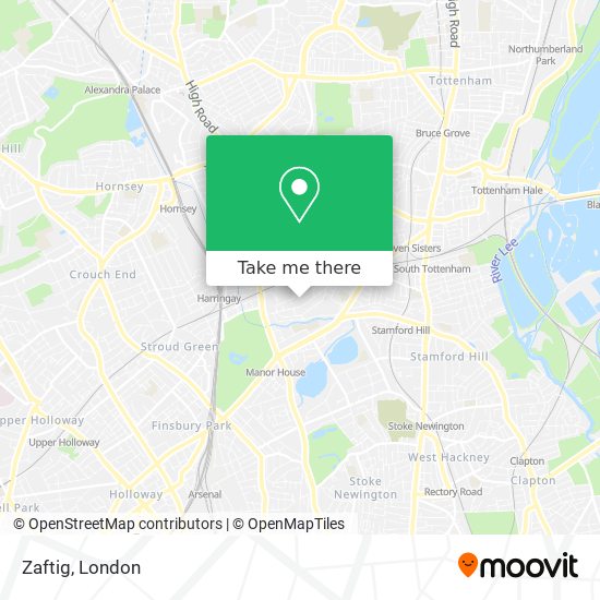 Zaftig map