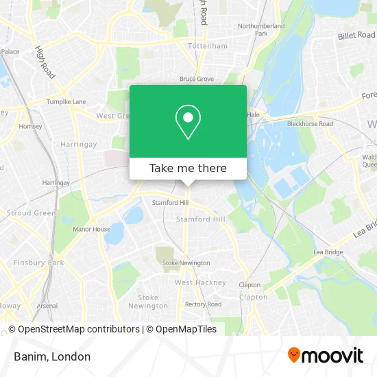 Banim map