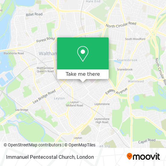 Immanuel Pentecostal Church map