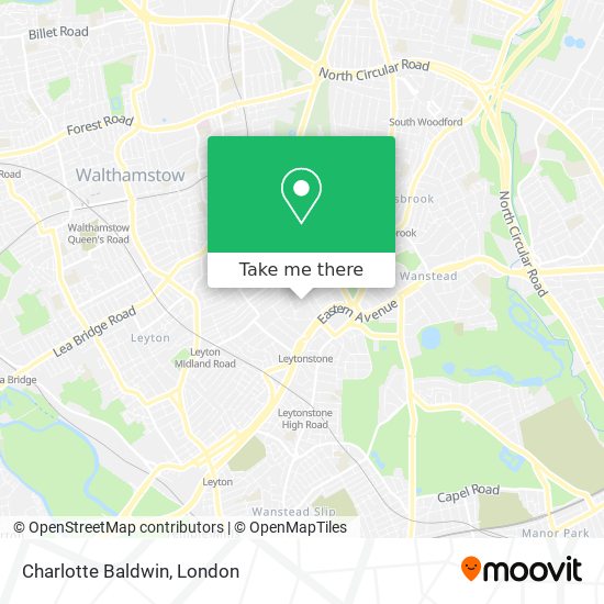 Charlotte Baldwin map
