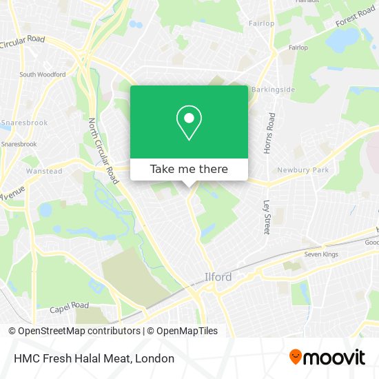 HMC Fresh Halal Meat map