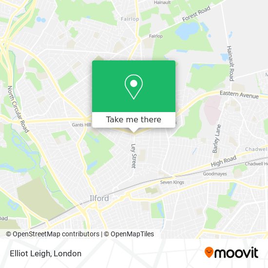 Elliot Leigh map