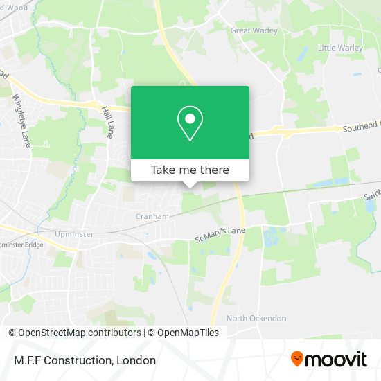 M.F.F Construction map