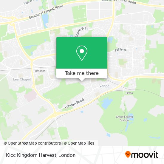 Kicc Kingdom Harvest map