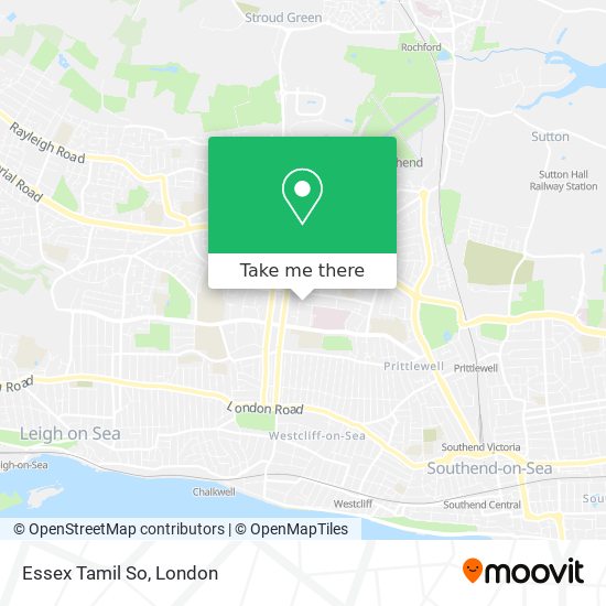 Essex Tamil So map