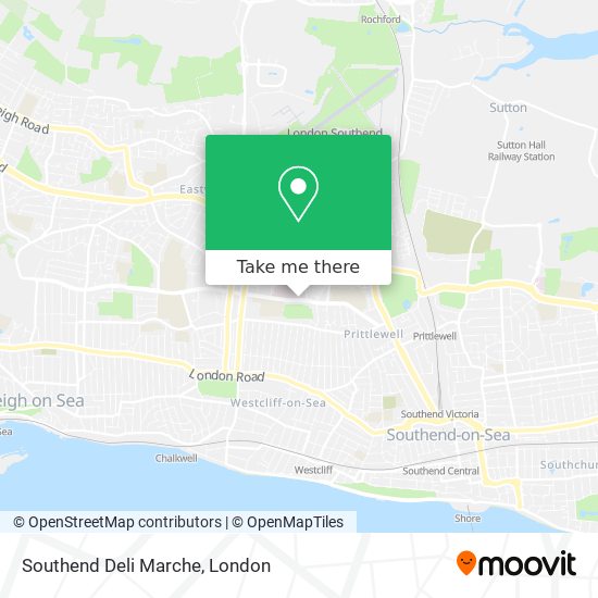 Southend Deli Marche map