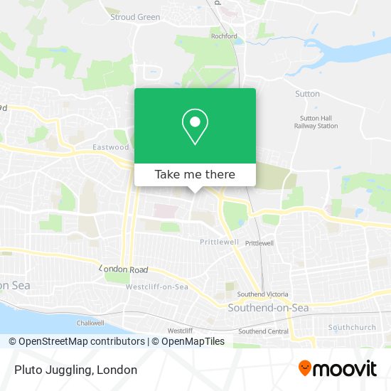 Pluto Juggling map