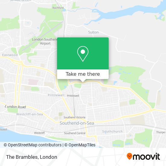 The Brambles map