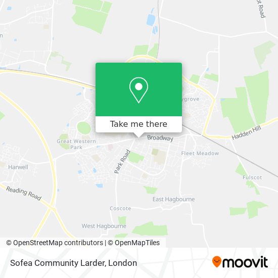 Sofea Community Larder map