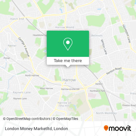 London Money Marketltd map