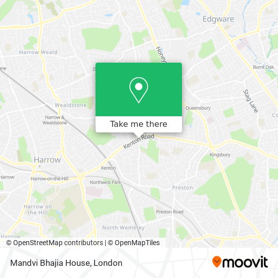 Mandvi Bhajia House map