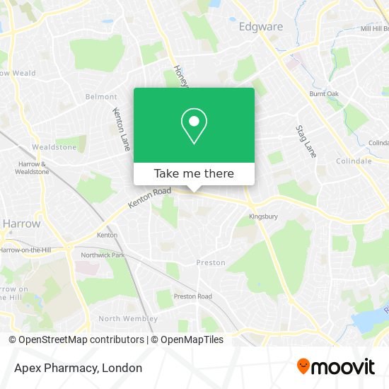 Apex Pharmacy map