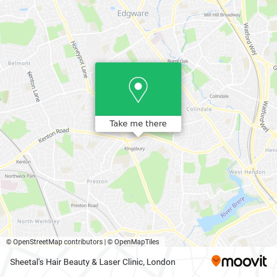 Sheetal's Hair Beauty & Laser Clinic map