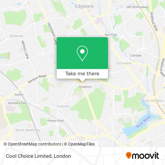 Cool Choice Limited map