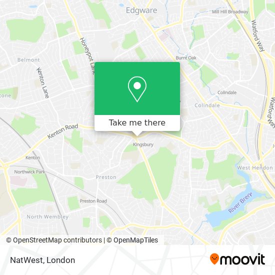 NatWest map