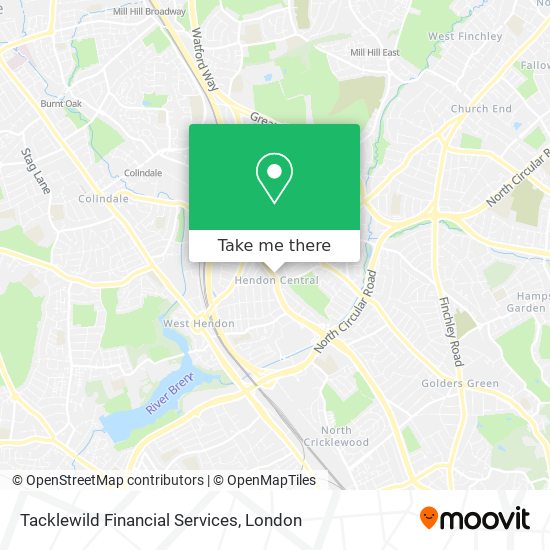 Tacklewild Financial Services map