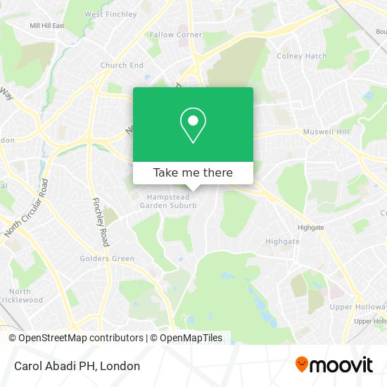Carol Abadi PH map