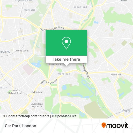 Car Park map