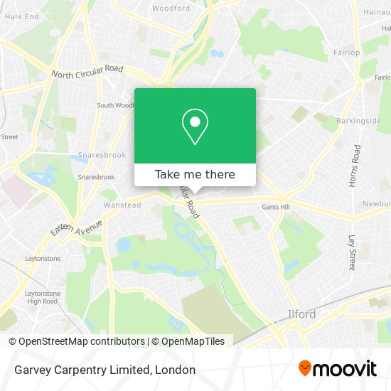Garvey Carpentry Limited map