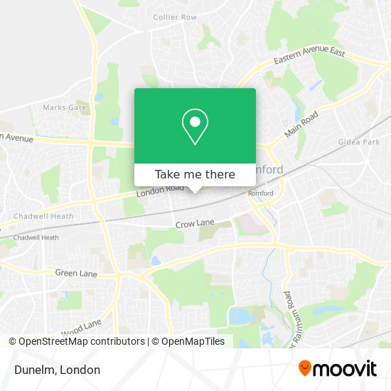 Dunelm map