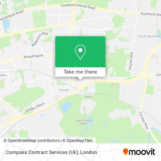 Compass Contract Services (Uk) map
