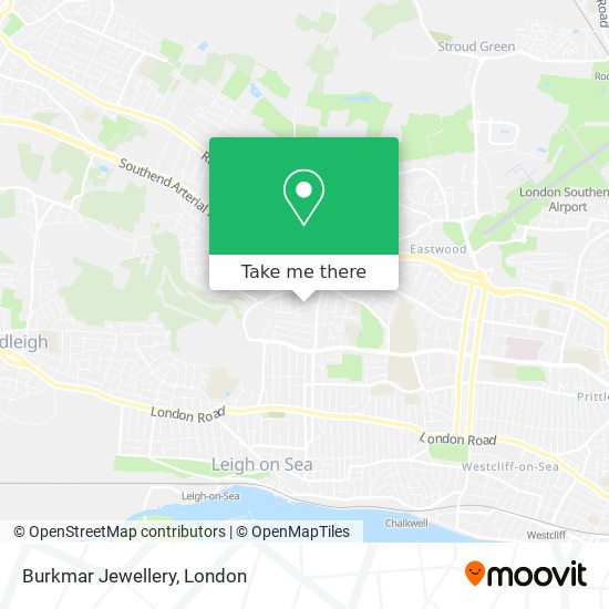 Burkmar Jewellery map