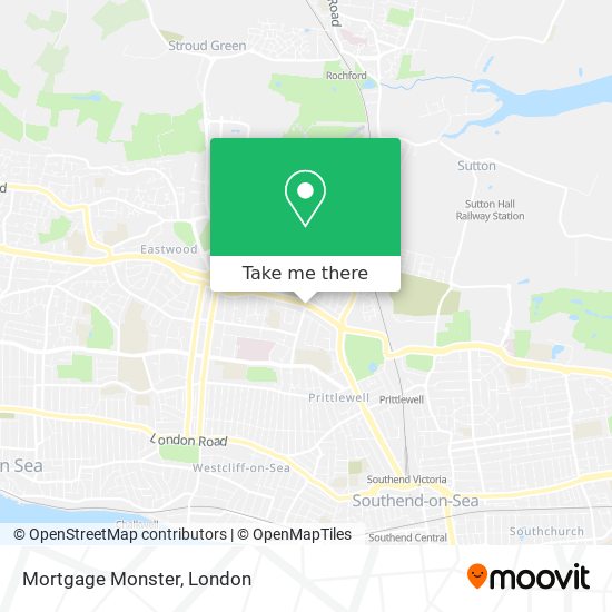 Mortgage Monster map