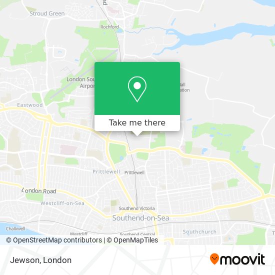 Jewson map