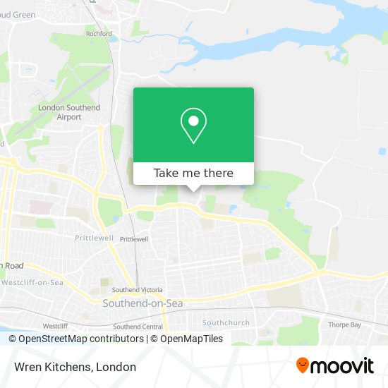 Wren Kitchens map