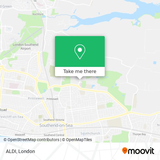 ALDI map