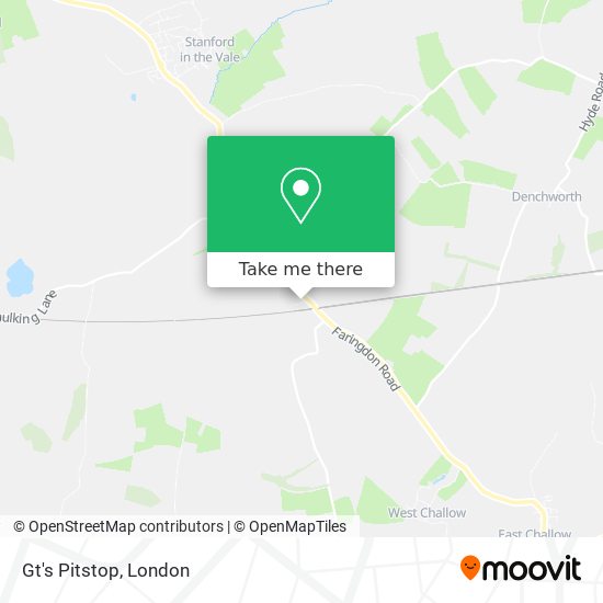 Gt's Pitstop map