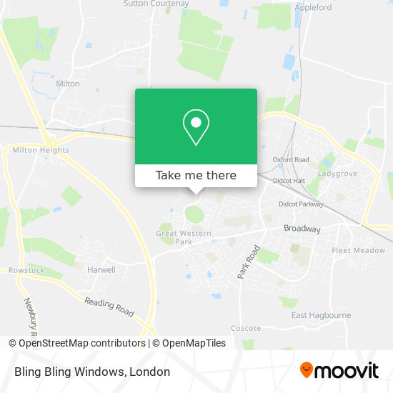 Bling Bling Windows map