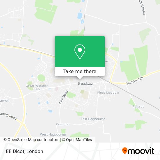 EE Dicot map