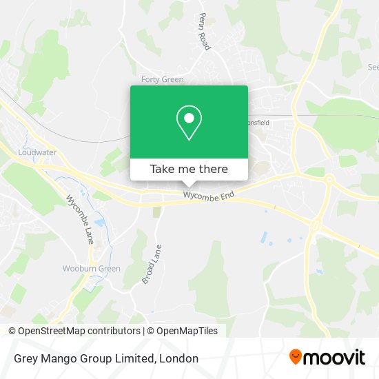 Grey Mango Group Limited map