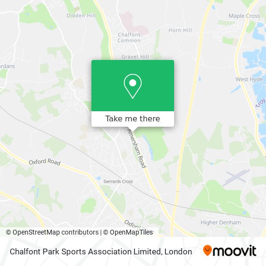 Chalfont Park Sports Association Limited map