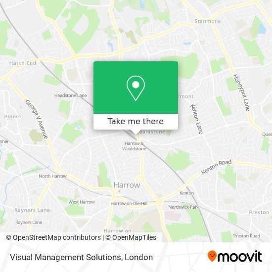 Visual Management Solutions map