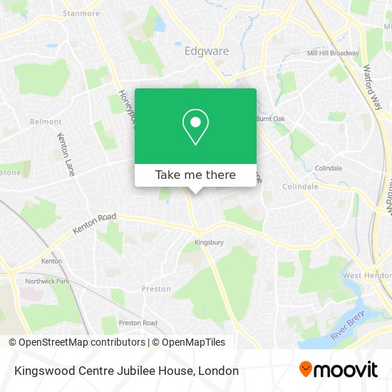 Kingswood Centre Jubilee House map