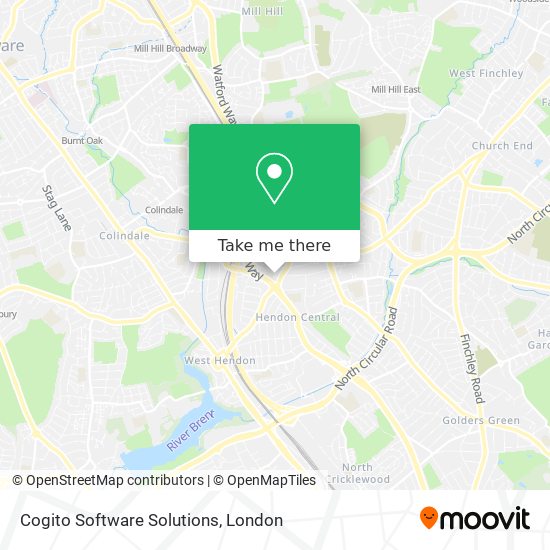 Cogito Software Solutions map